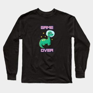 Game Over Long Sleeve T-Shirt